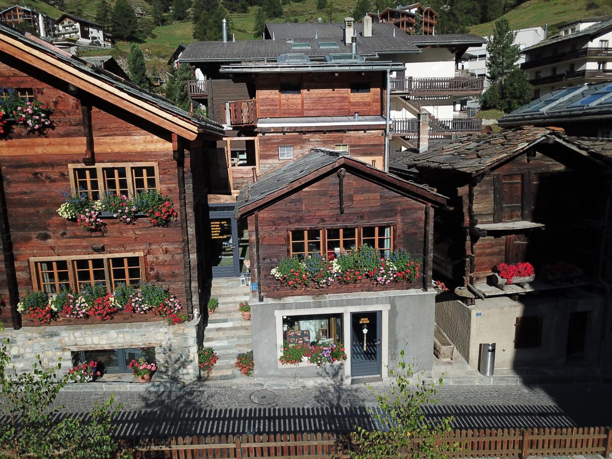 Schirle Villa Цермат Екстериор снимка
